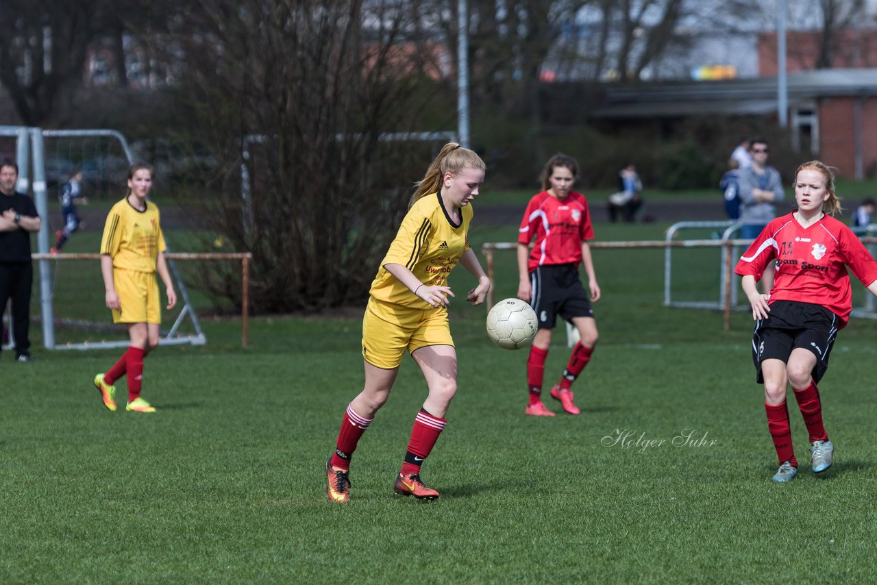 Bild 156 - B-Juniorinnen Kieler MTV - SV Frisia 03 Risum-Lindholm